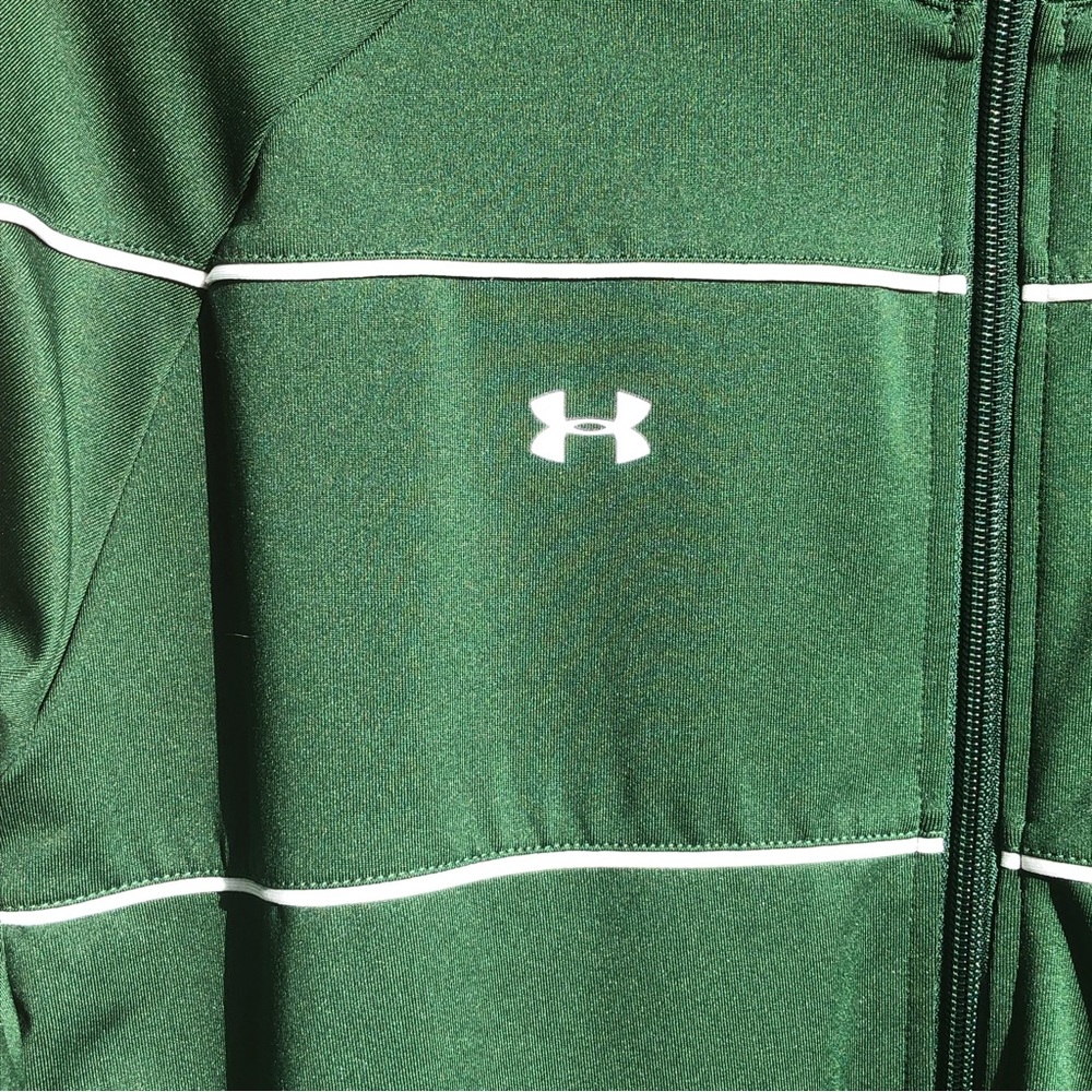 Under Armour Jacket Forrest Green Women’s Size Small —#026 - Picture 9 of 11